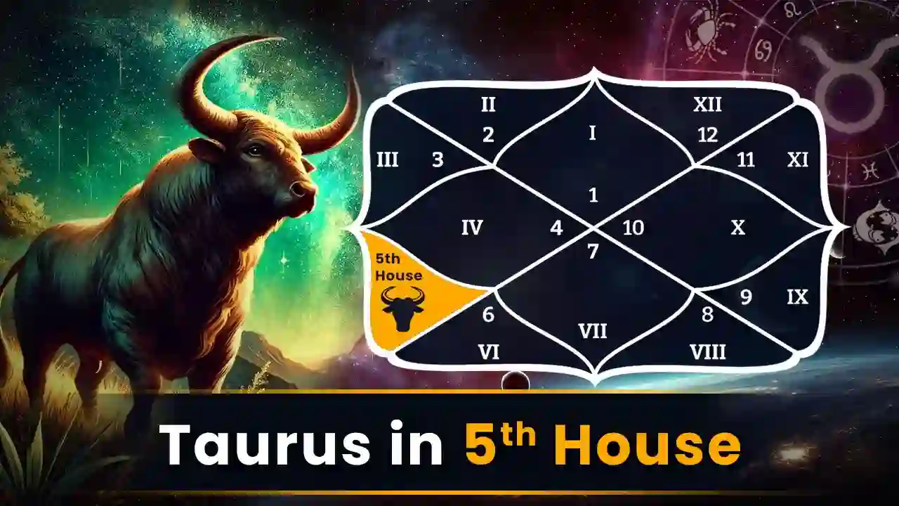  Taurus in 5th House